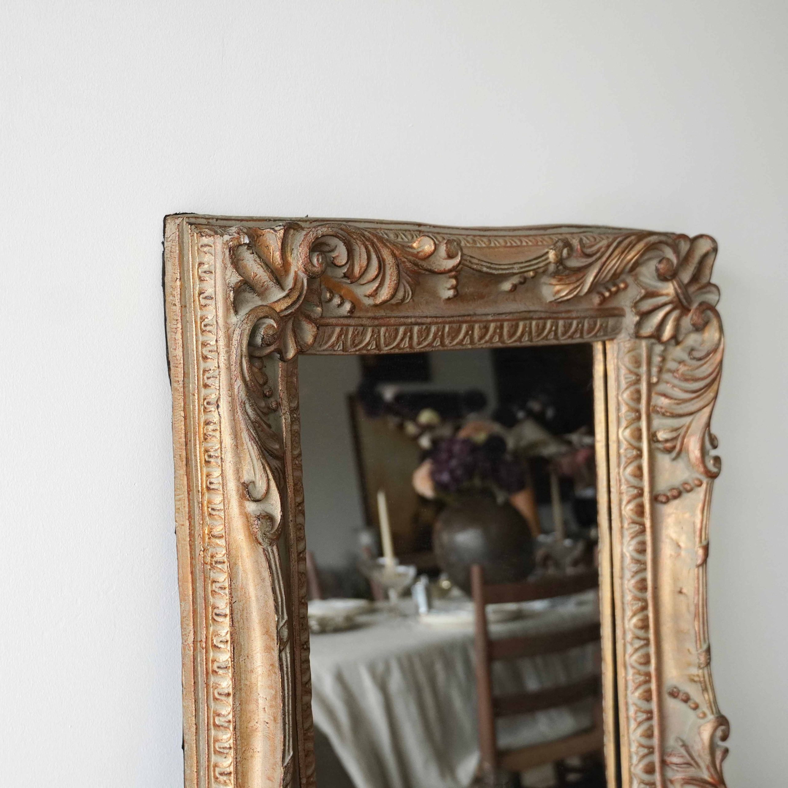 Thomas Vintage Gilded Mirror