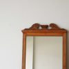 Marina Vintage Wood Mirror