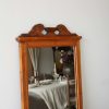 Marina Vintage Wood Mirror