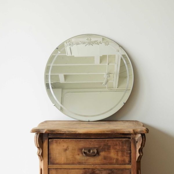 Stella Vintage Etched Mirror