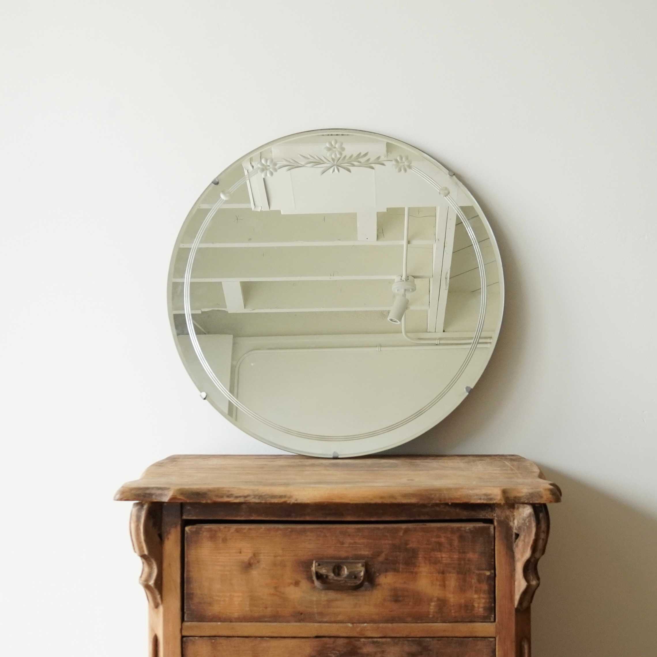 Stella Vintage Etched Mirror
