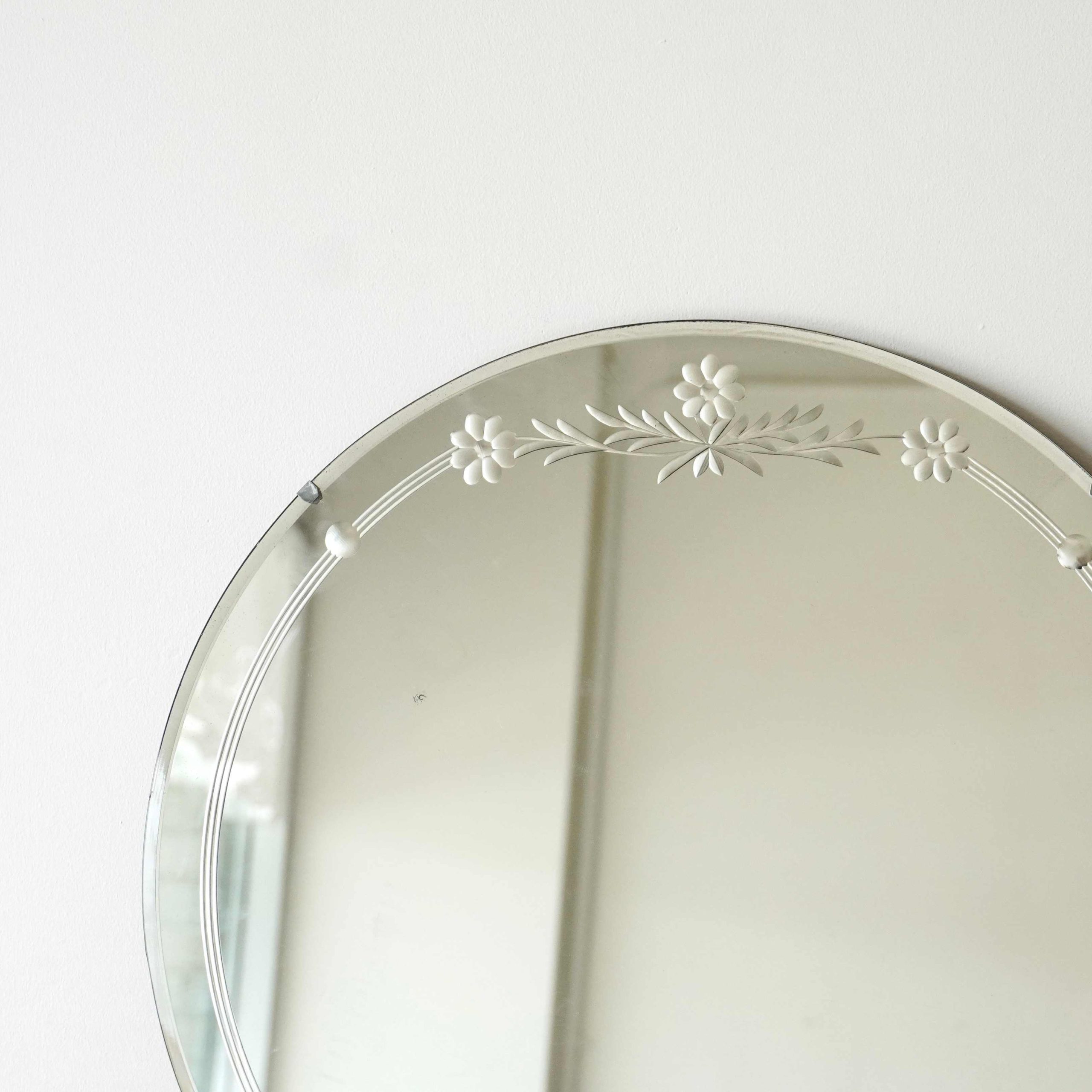 Stella Vintage Etched Mirror