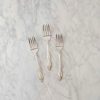 Cecilia Vintage Silver Forks – Set of 3
