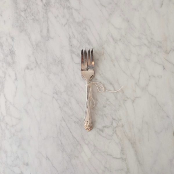 Casey Vintage Silver Forks - Set of 3