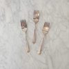 Casey Vintage Silver Forks – Set of 3