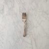 Scarlett Vintage Silver Forks – Set of 4