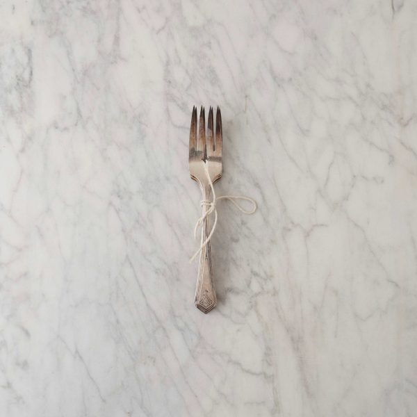 Scarlett Vintage Silver Forks - Set of 4
