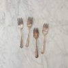 Scarlett Vintage Silver Forks – Set of 4