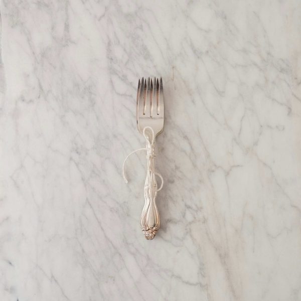 Jessica Vintage Silver Forks - Set of 4