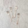 Jessica Vintage Silver Forks – Set of 4