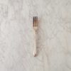Lottie Vintage Silver Forks – Set of 4