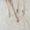 Lottie Vintage Silver Forks – Set of 4