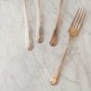 Gia Vintage Assorted Silver Forks – Set of 4