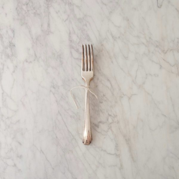 Gia Vintage Assorted Silver Forks - Set of 4