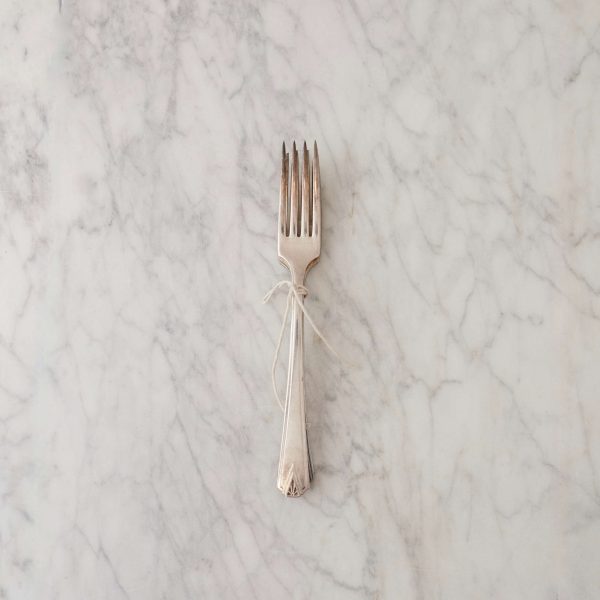 Mindy Vintage Silver Assorted Forks - Set of 3
