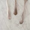 Mindy Vintage Silver Assorted Forks – Set of 3