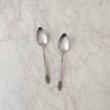 Vivienne Vintage Silver Spoons – Set of 2