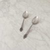 Vivienne Vintage Silver Spoons – Set of 2