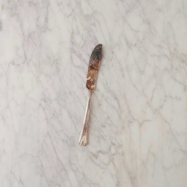 Lottie Vintage Silver Spreader