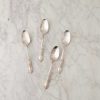 Joyce Vintage Silver Spoons – Set of 4