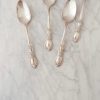 Joyce Vintage Silver Spoons – Set of 4