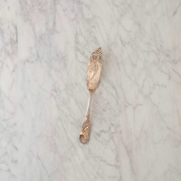 Marina Vintage Silver Spreader