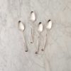 Erica Vintage Silver Spoons – Set of 4