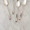 Erica Vintage Silver Spoons – Set of 4
