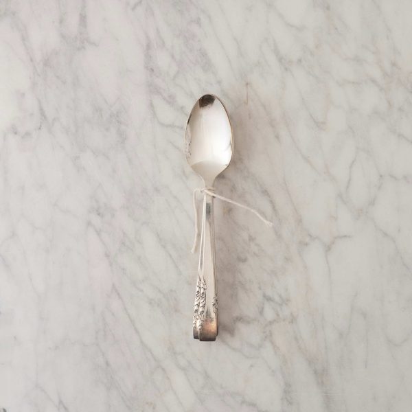 Erica Vintage Silver Spoons - Set of 4