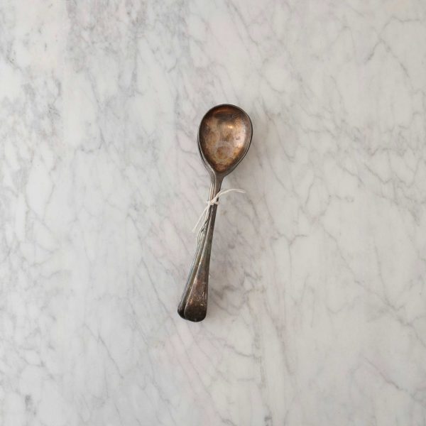 Ophelia Vintage Silver Spoons - Set of 5