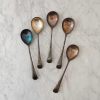 Ophelia Vintage Silver Spoons – Set of 5