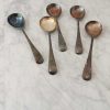 Ophelia Vintage Silver Spoons – Set of 5