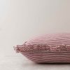 Darcy Striped Ruffle Cushion Cover