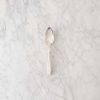 Lottie Vintage Silver Spoons – Set of 4