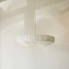 Plissé Pleated Fabric Pendant Light