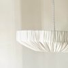 Plissé Pleated Fabric Pendant Light