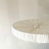 Plissé Pleated Fabric Pendant Light