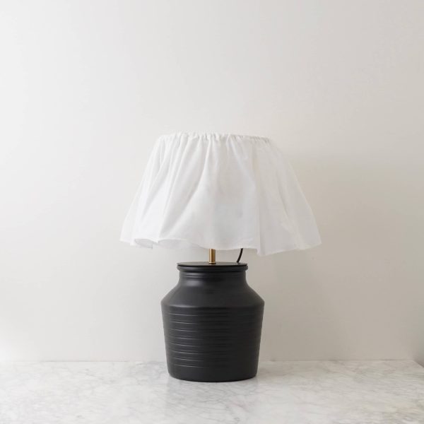 Voltaire Grande Ceramic Table Lamp