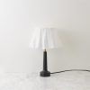 Voltaire Petite Pleated Table Lamp