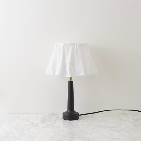 Voltaire Petite Pleated Table Lamp