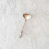 Amelia Vintage Silver Serving Spoon