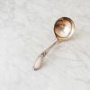 Amelia Vintage Silver Serving Spoon