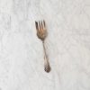 Genevieve Vintage Silver Serving Fork