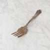 Genevieve Vintage Silver Serving Fork