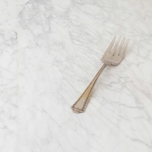 Marla Vintage Silver Serving Fork