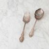 Lorna Vintage Silver Serving Set