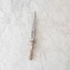 Joel Vintage Silver Carving Set