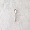 Lottie Vintage Silver Mini Spoons – Set of 4
