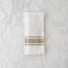 Kelly Vintage Stripe Linen Tea Towel