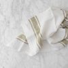 Kelly Vintage Stripe Linen Tea Towel